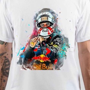 Max Verstappen Art Shirt, F1 RedBull Team, Formula 1 Shirt, Max World Champion