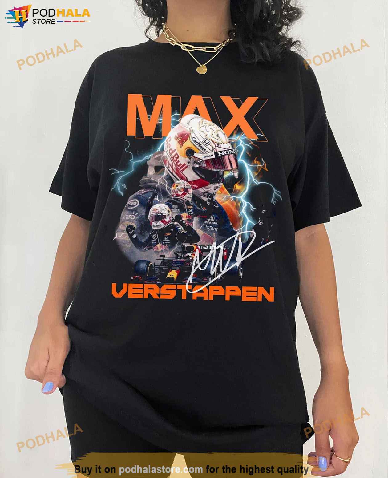 Max Verstappen Shirt, Champion Formula 1 Tee, Racing F1 Player Merch - Bring Your Ideas, Thoughts Imaginations Into