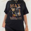 Max Verstappen Shirt, Racing F1 Player Merch, Champion Formula 1 Tee, Racing Fan Gifts