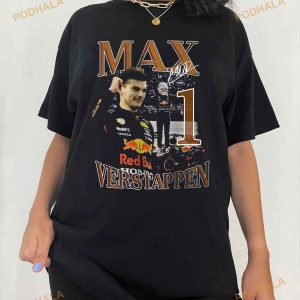 Max Verstappen Shirt, Racing F1 Player Merch, Champion Formula 1 Tee, Racing Fan Gifts