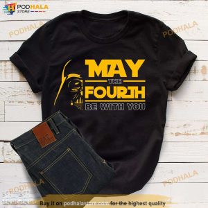 May The 4th Be With You Shirt, Darth Vader Shirt, Star Wars Shirt