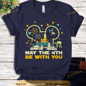 May the 4th be With You Shirt, Disney Group Star War Character Matching Shirt