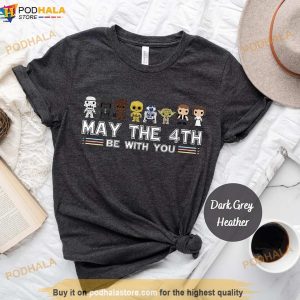 May The 4th Be With You Shirt, Disney Matching Star War Character Tee
