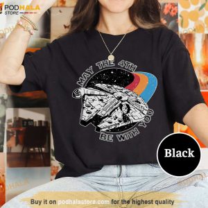 May The 4th Be With You Shirt, Disney Star War Shirt, Star War Space Ship