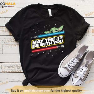 May The 4th Be With You Shirt, Disney Star Wars Day Shirt