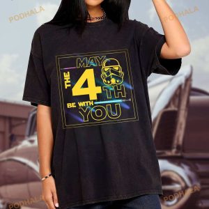 May The 4th Be With You Shirt, May The Force Be With You T Shirt