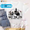 May The 4th Be With You T-Shirt, May the Fourth Magic Kingdom Shirt