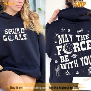 May The Force Be With You Sweatshirt Rebel Alliance Shirttrendy Aesthetic Shirt 4