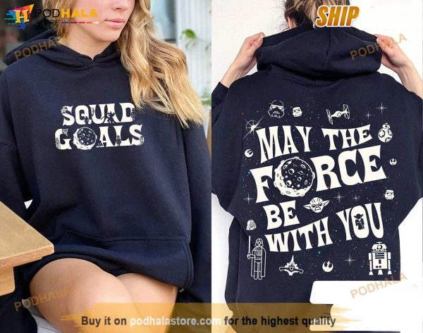 May the Force Be With You Sweatshirt, Rebel Alliance Shirt,Trendy Aesthetic Shirt