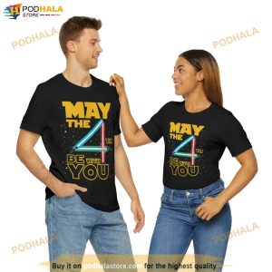 May The Fourth Be With You Shirt Disney Star War Shirt Galaxys Edge Shirt 2