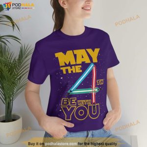 May The Fourth Be With You Shirt Disney Star War Shirt Galaxys Edge Shirt 3