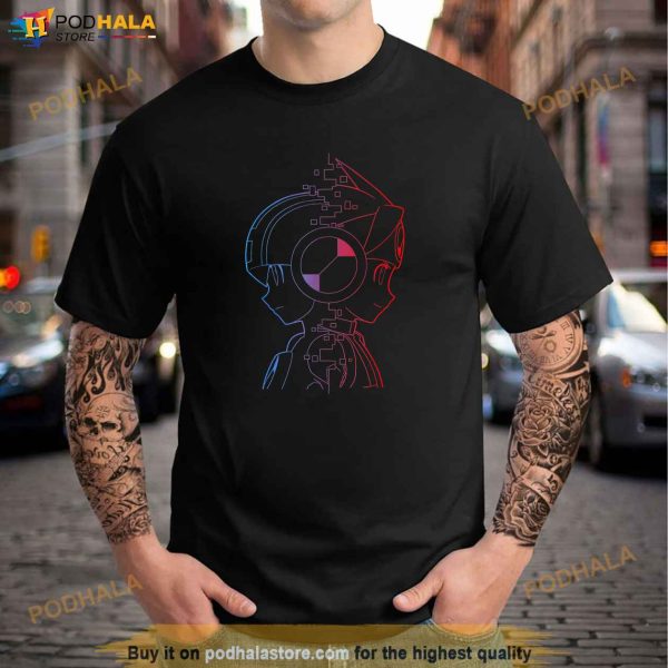 Mega Man Battle Network Megaman Lan Shirt