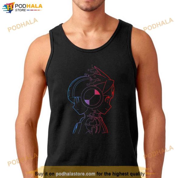 Mega Man Battle Network Megaman Lan Shirt