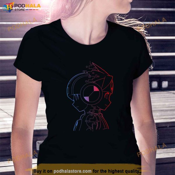 Mega Man Battle Network Megaman Lan Shirt