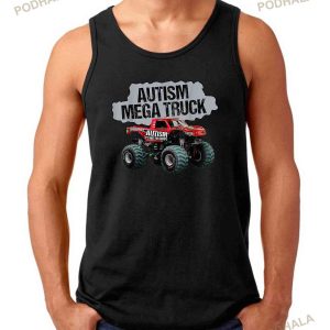 Mega Truck Shirt Autism Mega Truck Shirt 2