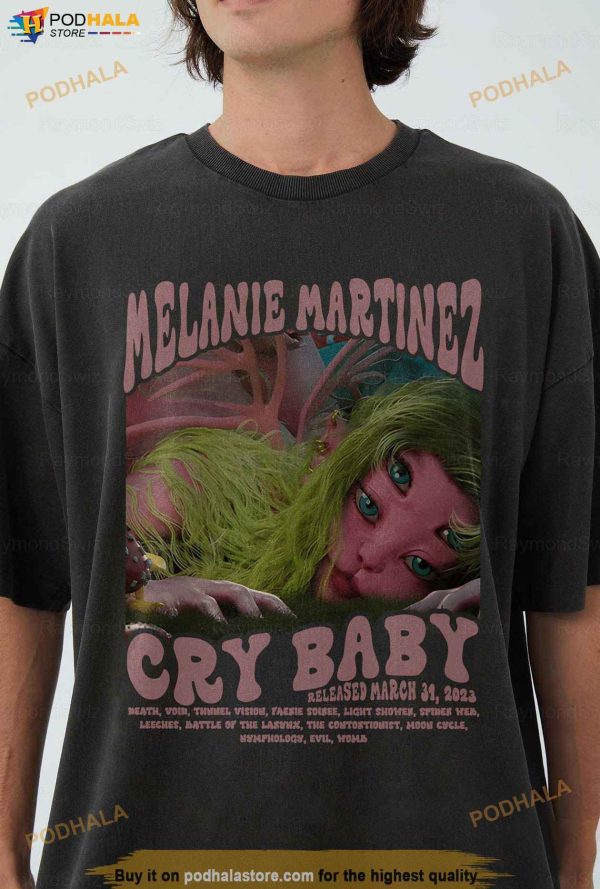 Melanie Martinez Cry Baby Album Shirt, Portals Tour 2023 Tee For Fans