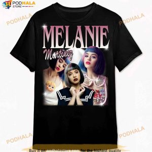 Melanie Martinez T Shirt Sweatshirt Hoodie Embroidered Portals Tour 2023  Shirts Album Concert Embroidery Tshirt Doll House Cry Baby Gift - Laughinks