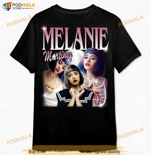 Melanie Martinez Cry Baby Shirt, Portals Melanie Martinez Singer Shirt