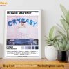 Melanie Martinez CryBaby Album Poster No Frame, Melanie Marinez Merch