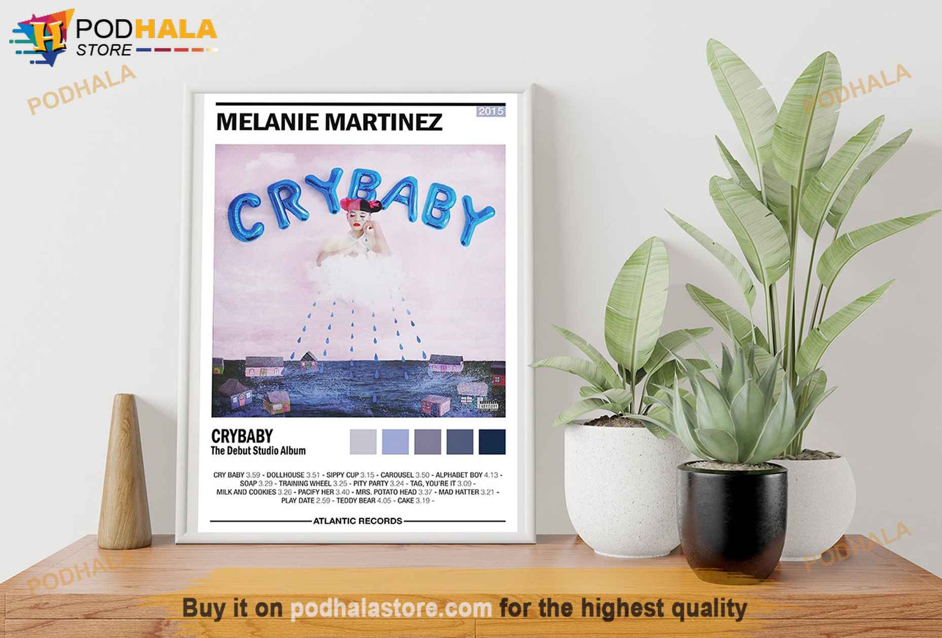 Melanie Martinez CryBaby Album Poster No Frame, Melanie Marinez Merch ...