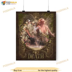 Melanie Martinez  DEATH Portals Poster No Frame, Melanie Marinez Merch