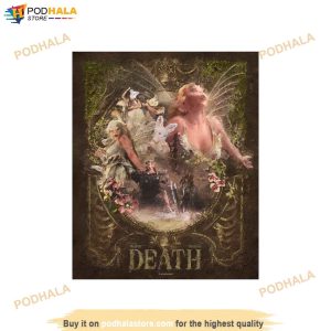 Melanie Martinez Death Portals Poster No Frame Melanie Marinez Merch 2