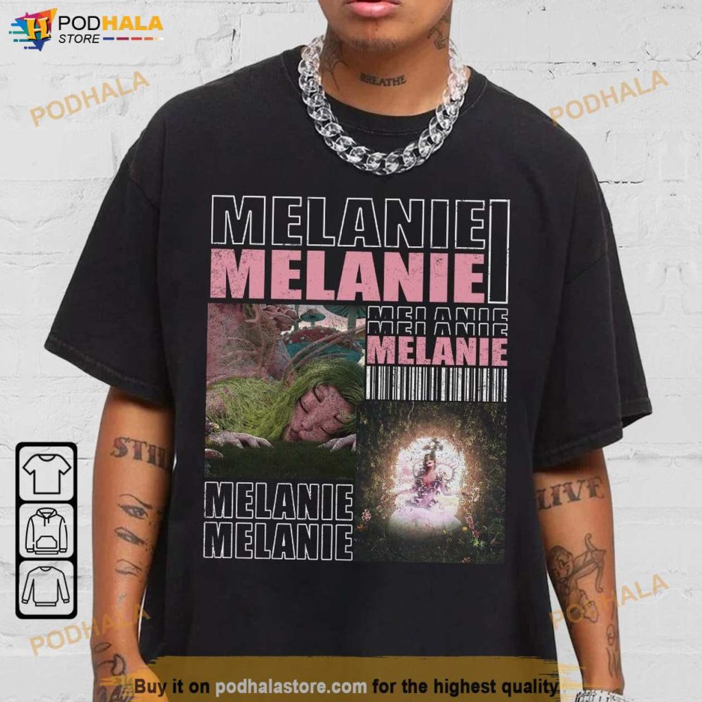 Melanie Martinez Music Shirt, Album Portals Tour Merch For Music Fans