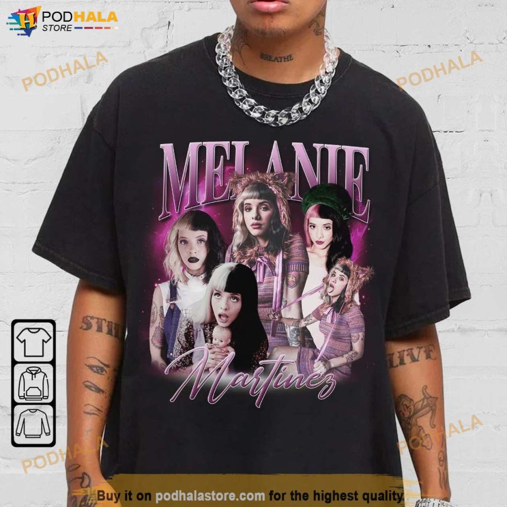 Melanie Martinez Music Shirt, Bootlegs Album Portals Music Pop Sweatshirt