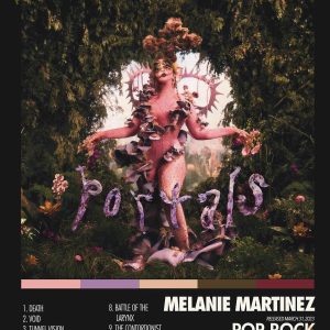 Melanie Martinez Portals Album Wall-Art Poster No Frame