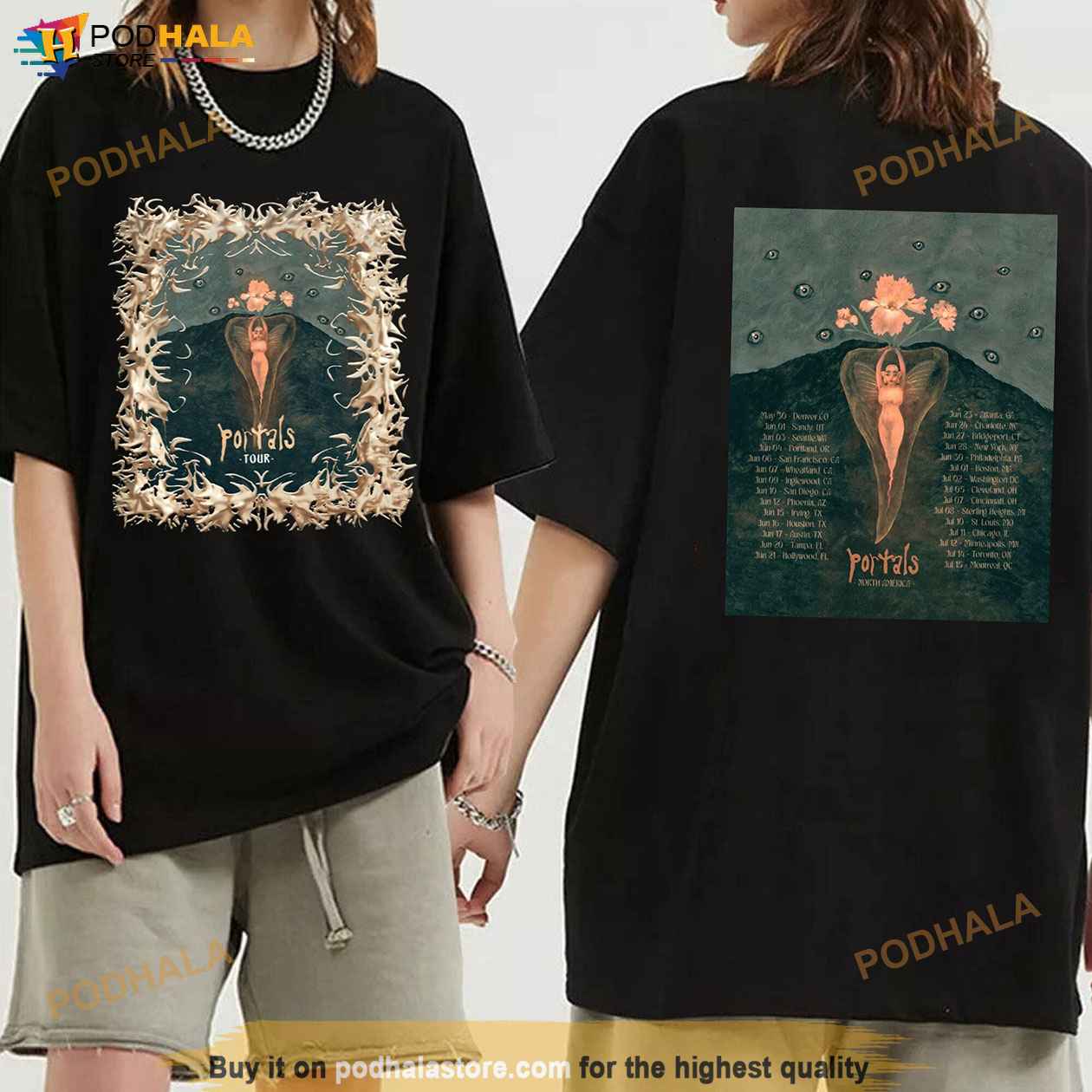 Melanie Martinez Portal Album Gift T-Shirt - Bring Your Ideas, Thoughts And  Imaginations Into Reality Today