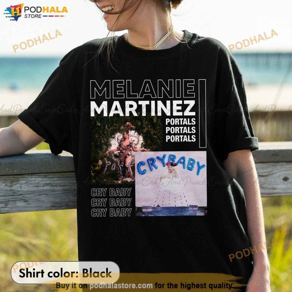 Melanie Martinez Shirt, Portals Album Cry Baby Graphic Tee