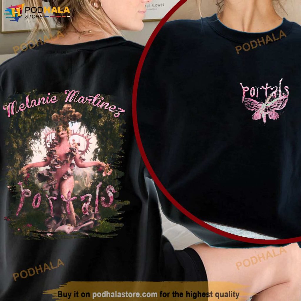 Melanie Martinez Shirt, Portals Tour Merch For Music Lovers Sweatshirt