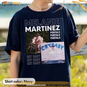 Melanie Martinez Tshirt Portals Album Cry Baby Graphic Tee