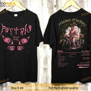 Melanie Singer Portal Shirt, American Singer Melanie Martinez Shirt