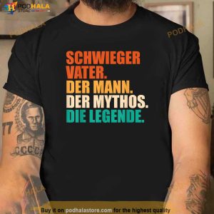 Mens Father In Law Father In Law Fathers Day Gift Shirt 2