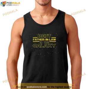 Mens Father In Law Shirt Gift Best Father In Law In The Galaxy Shirt 3