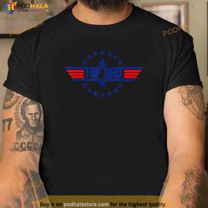 Mens Gift From Kids Top Dad Fathers Day Shirt New Father Gifts 2