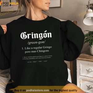 Mens Gringn Funny Definition Shirt 3