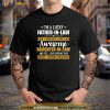 Mens Lucky Father In Law Of Awesome Daughter In Law Shirt