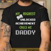 Mens Nerdy Funny Father Day Gamer Dad Daddy Men Love Video Gaming Shirt