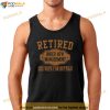 Mens Retired Under New Management Retirement Gifts Male Men Dad Shirt