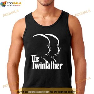 Mens The Twinfather Funny Father Of Twins Dad Gift Shirt New Father Gifts 2