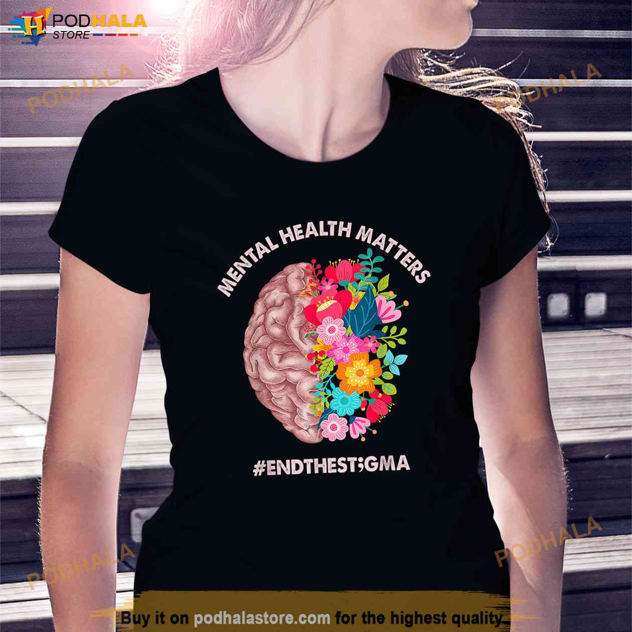 Mental Health Awareness End The Stigma T-Shirt