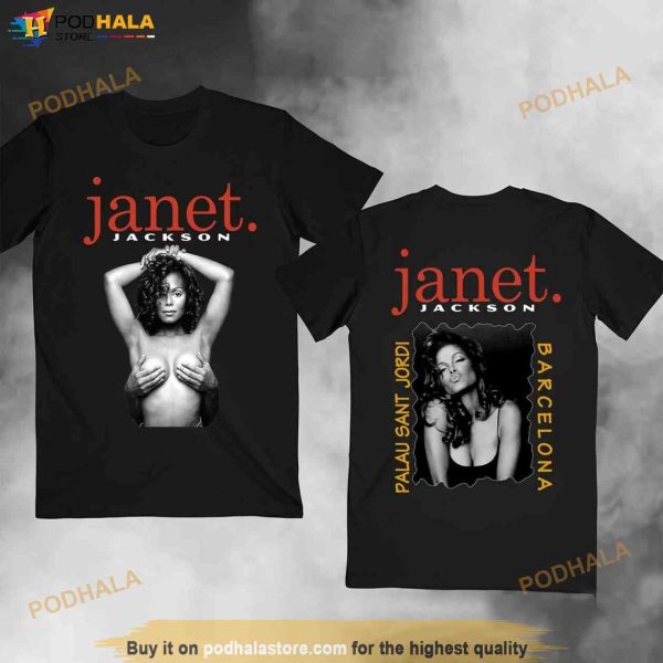 Miss Janet Jackson Shirt, Janet Jackson Together Again Tour 2023 Shirt