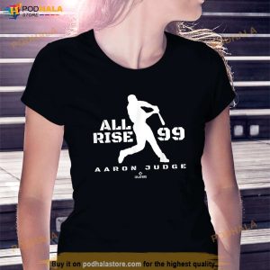 Mlbpa Major League Baseball Aaron Judge Mlbjud2015 Shirt 3
