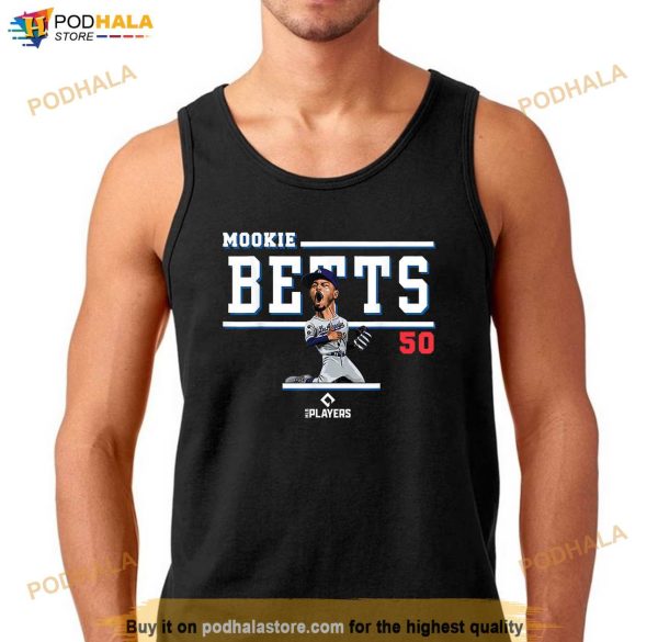 MLBPA Major League Baseball Mookie Betts MLBMOK2014 Shirt