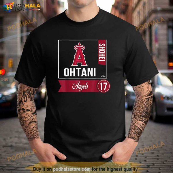 MLBPA Major League Baseball Shohei Ohtani MLBOHT2013 Shirt