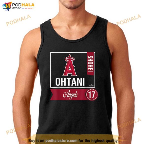 MLBPA Major League Baseball Shohei Ohtani MLBOHT2013 Shirt