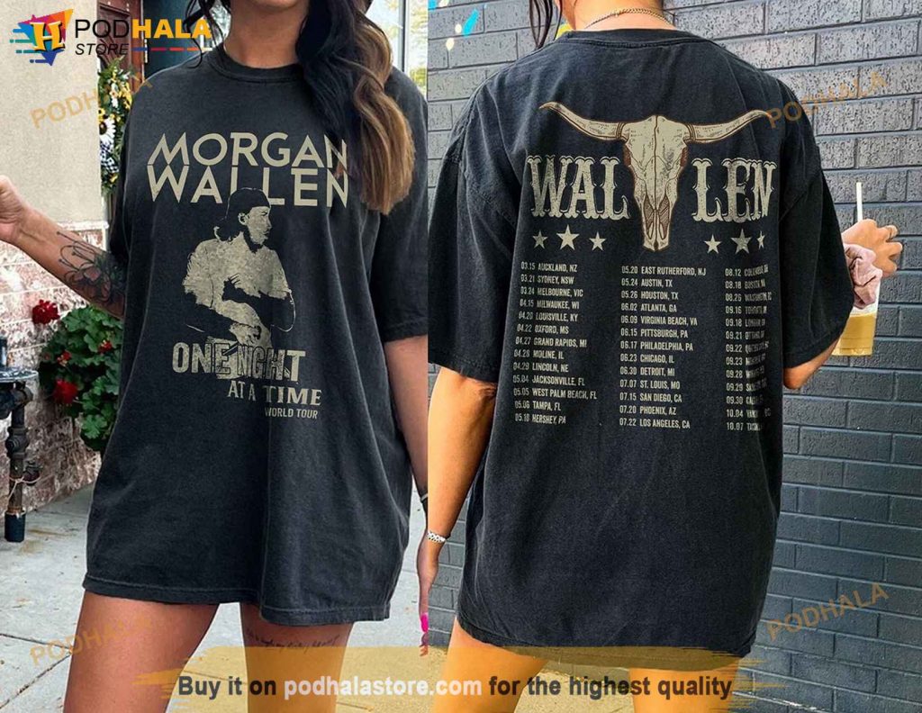 Morgan Wallen Tour 2023 Merch, Morgan Wallen Concert Shirt