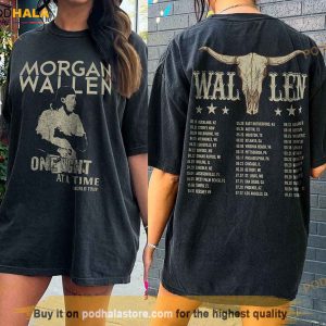 Morgan Wallen Tour 2023 Merch, Morgan Fan Gift, Country Music Concert ...